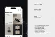 XENO | Instagram Post & Story (III), a Social Media Template by The Aesthetic Studio (Thumbnail 8 of 10)