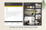 Interior Designer Resume Portfolio, a Resume Template by Stanin Studio (Thumbnail 3 of 10)