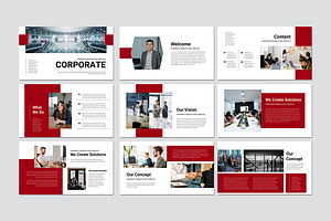 Corporate - PowerPoint Template