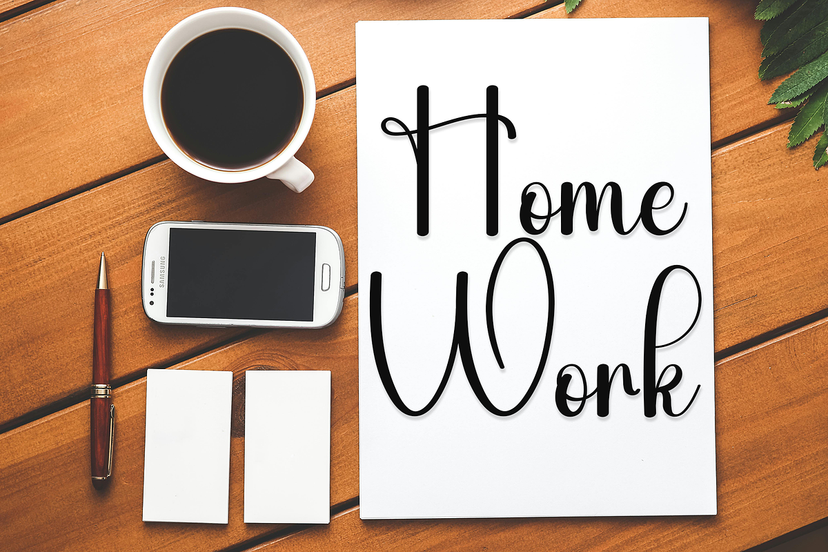Dancing Vintage, a Handwritten Font by InermediaSTUDIO (Photo 5 of 7)