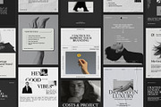 RIVA | Instagram Post Template (I), a Social Media Template by Prapti Design (Thumbnail 2 of 10)