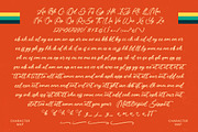 Janhira Aesthetic Handwritten Font, a Script Font by Letterena Studios Script (Thumbnail 13 of 15)