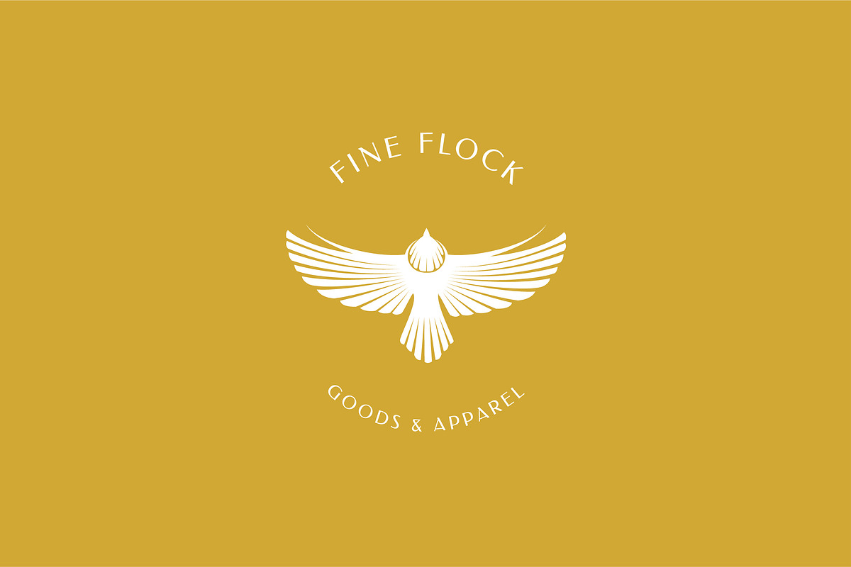 Bird Logo Template, a Branding & Logo Template by GudBrand Studio (Photo 1 of 6)