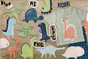 Dino ROAR, an Animal Illustration by Viktoria Siarova (Thumbnail 2 of 6)