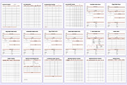 Craft Business Planner Bundle Canva, a Stationery Template by Mustafiz (Thumbnail 7 of 8)