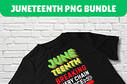 Juneteenth PNG Sublimation Bundle, an Illustration by The WYLD Tribe (Thumbnail 4 of 6)