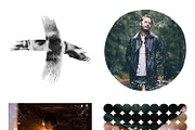 Distorted Photo Masks (Mockups), a Print Template by eppearance (Thumbnail 2 of 7)