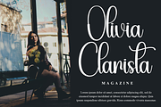 Santa Claus, a Script Font by FreshTypeINK (Thumbnail 2 of 8)