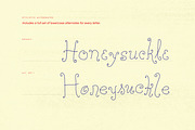 Honeylark Whimsical Curly Font, a Handwritten Font by PeachCreme (Thumbnail 9 of 13)