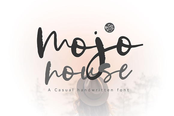Mojo house | Handwritten Font preview 8