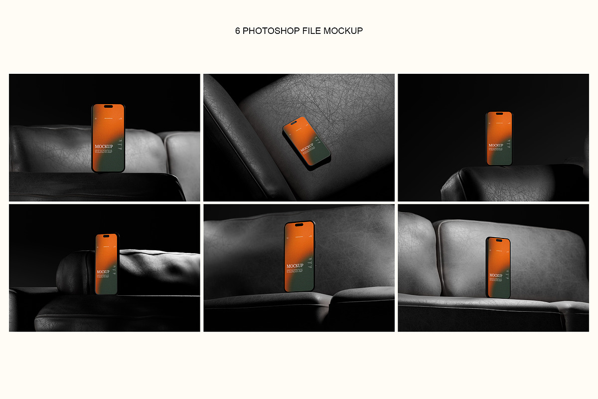 iPhone 16 Mockup | Apple Device, an iPhone Mockup by Aquarianz Studio (Photo 4 of 4)