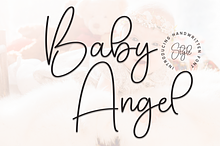 Baby Angel | Script Font