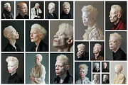66 Albino persons, a Person Photo by Handmadefont (Thumbnail 6 of 10)