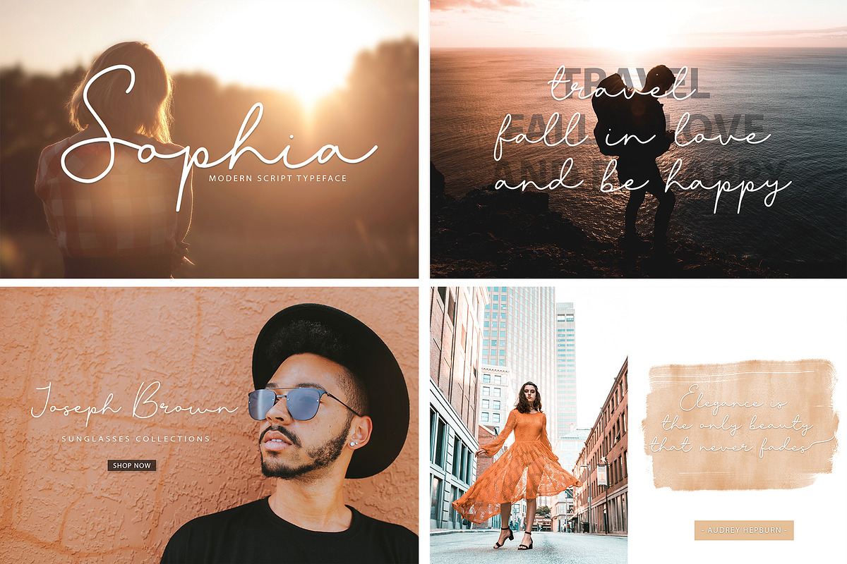 Font Bundle - Best Seller, a Script Font by Paul Hewitt (Photo 7 of 11)