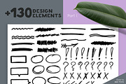 Watercolor/DesignElements Collection, a Texture Graphic by SonneLeo (Thumbnail 6 of 10)