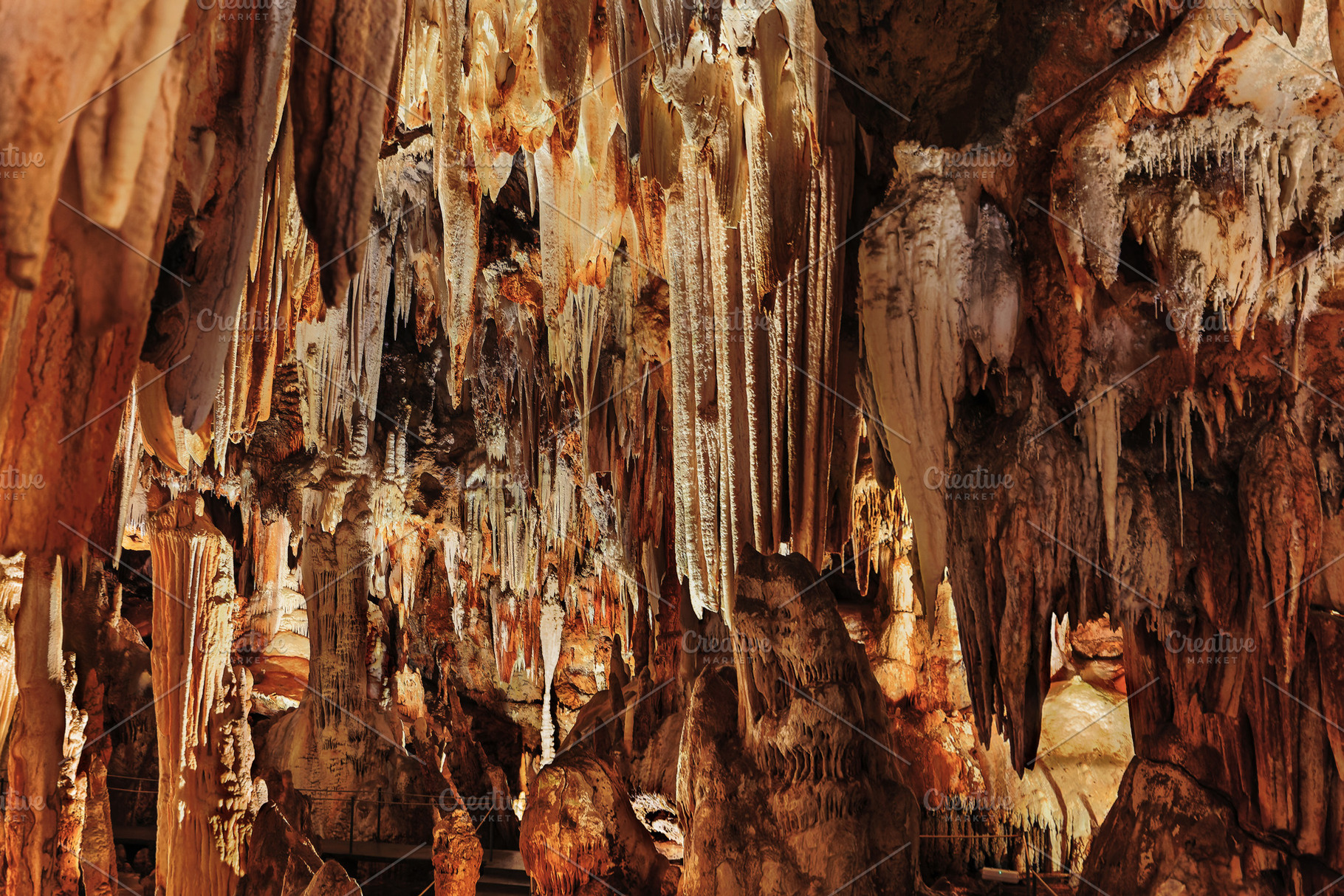 Panoramic view of stalactites and st, a Nature Photo by Perpis