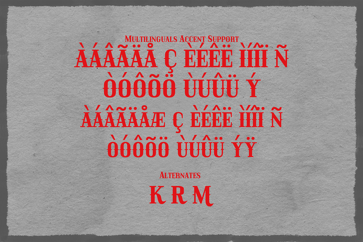 Deadtoast - Deadly Halloween Font, a Serif Font by Drizy (Photo 9 of 10)