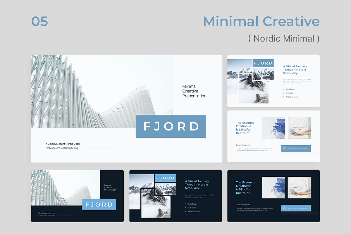 Creative Google Slides Bundle, a Presentation Template by New Coral Design (Photo 7 of 18)