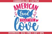 American SVG Bundle, USA SVG Bundle, an Illustration by ZoomkSVG (Thumbnail 17 of 39)