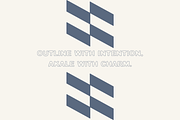 Akale Hand-Drawn Outline Font, a Sans Serif Font by Cosy Fox (Thumbnail 6 of 7)