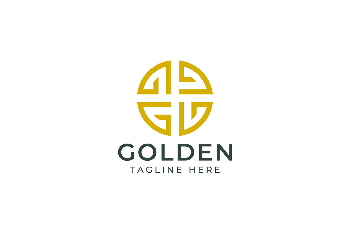 Golden Medallion Logo Letter G, a Branding & Logo Template by Signatoro (Photo 1 of 3)