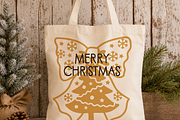 Western Christmas Boots Bundle SVG, a Seasonal Illustration by TanchaArt (Thumbnail 7 of 9)