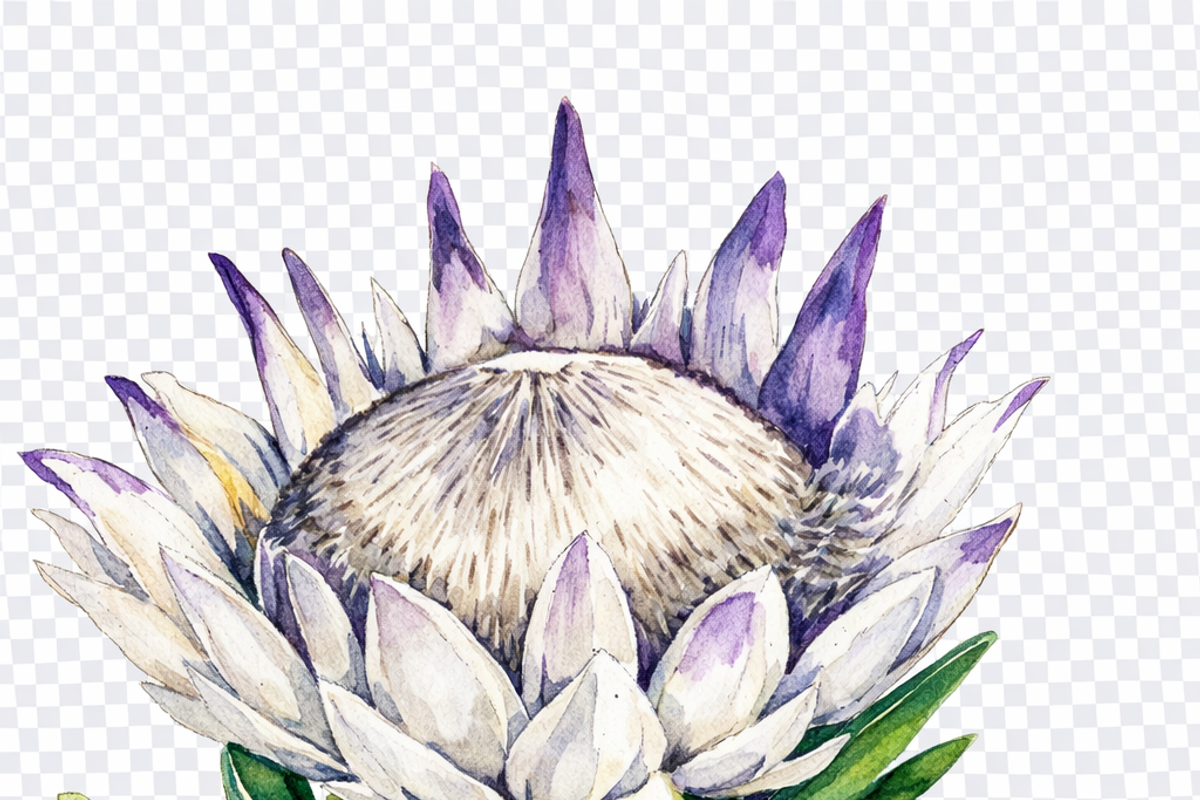 South African Flowers, a Decorative Illustration by Karliefie (Photo 3 of 5)