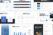 Bizzy Powerpoint Template Design, a Presentation Template by Pixel_Vision_Store (Thumbnail 2 of 4)