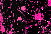 Pink Paint Splatter Seamless Pattern, a Pattern Graphic by PrintablesByFranklyn (Thumbnail 2 of 6)