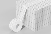 Decorative Box Mockup, a Packaging Mockup by Unerispace (Thumbnail 3 of 4)