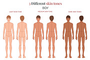 Teen Fashion Croquis Bundle, a Person Illustration by Shorena Fashion Draws (Thumbnail 10 of 13)
