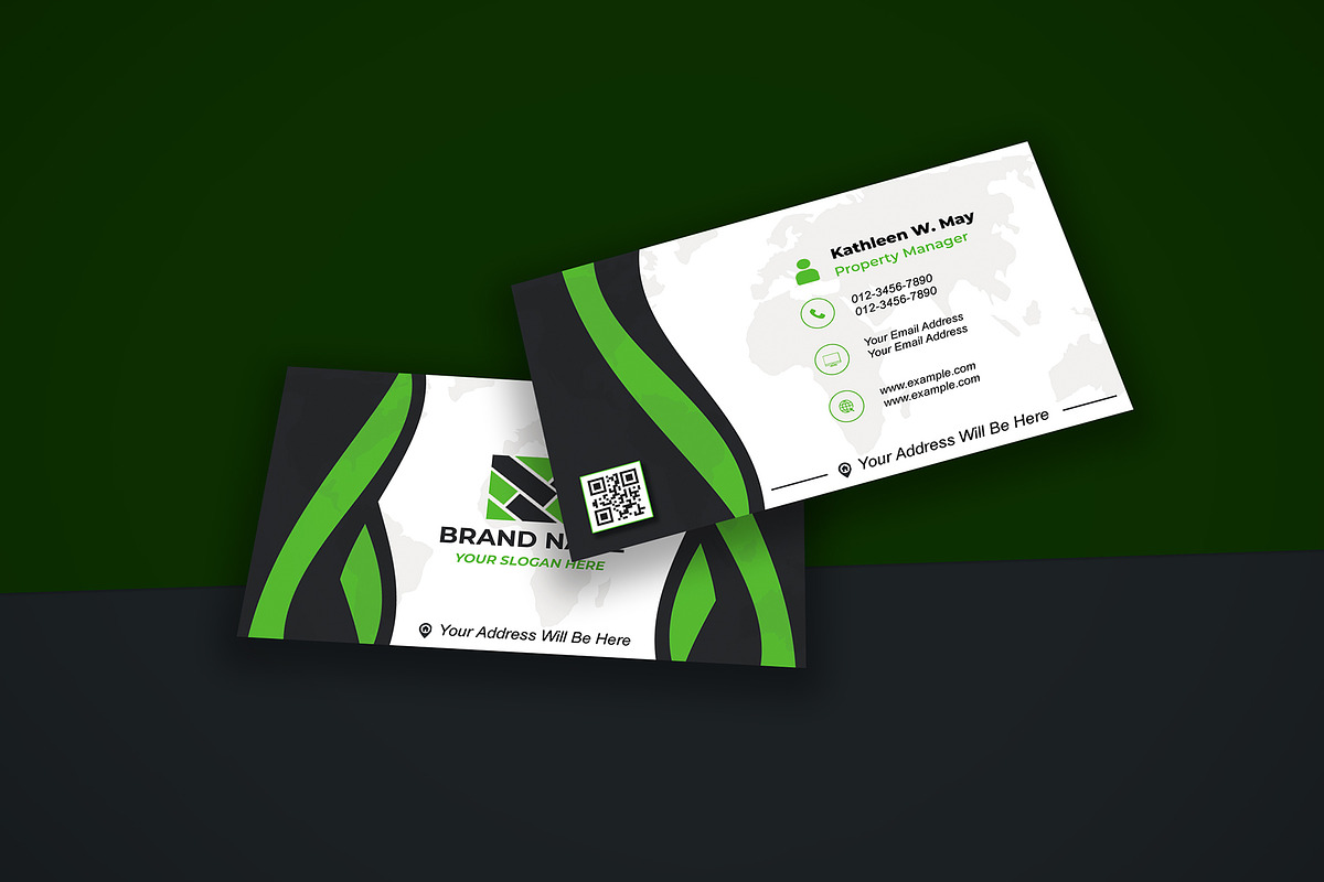 Clean Agent Business Card preview 5