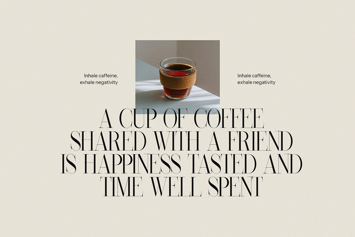 Vongks Modern Serif Font, a Serif Font by Perfectype (Photo 3 of 8)