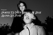 Casa Leru Elegant Font, a Serif Font by Hishand Studio (Thumbnail 10 of 10)
