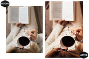 12 Bookends Photoshop Actions, an Action Add-On by Hue Palettte Studio (Thumbnail 4 of 10)