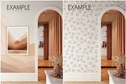 Frame & Wall Mockup Bundle - 6, a Print Template by Yuri-U (Thumbnail 11 of 16)