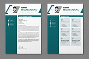 Resume Template, a Resume Template by MightyDesign (Thumbnail 1 of 6)