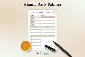 Muslim Daily Planner