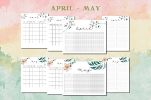 2025 Calendar Template - Canva