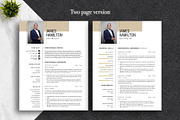 Clean Canva CV Template Pack | Canva, a Resume Template by Lux Resume (Thumbnail 2 of 8)
