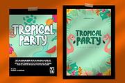 Jooly Jolt Playful Marker Display, a Handwritten Font by dansdesign (Thumbnail 8 of 12)