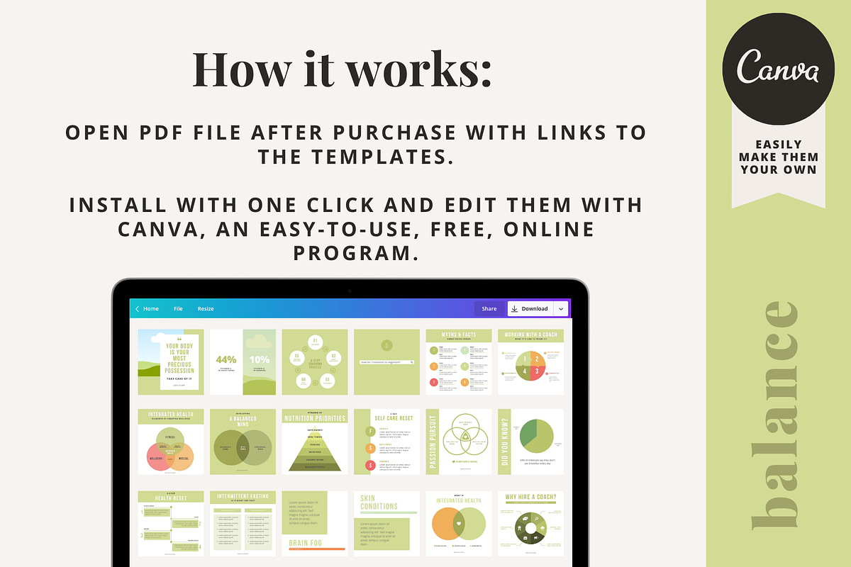 Instagram Charts, Graphs & Quotes, a Social Media Template by Brand Spanking You (Photo 5 of 6)
