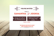Anbudan Wedding Invitation Template, an Invitation Template by Niram Factory (Thumbnail 3 of 3)