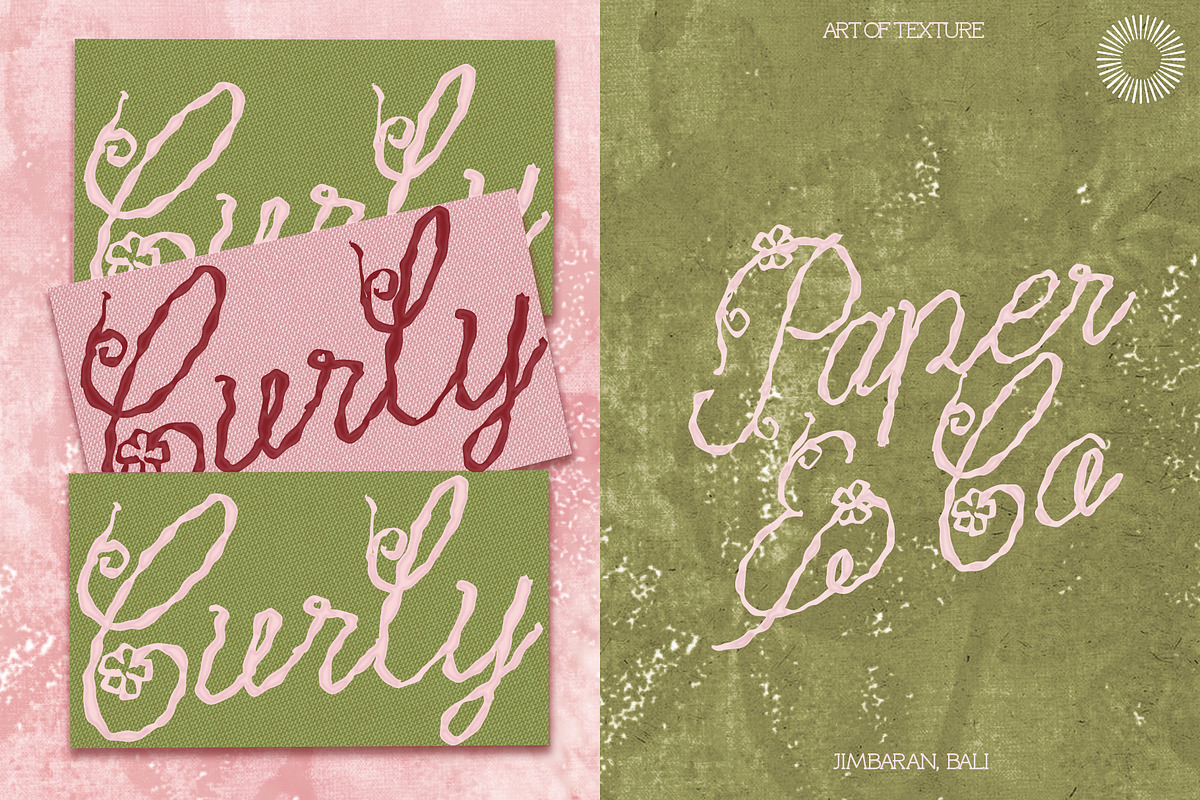 Blossom Reverie - Floral Script, a Script Font by Setara Langit CreativeStd (Photo 2 of 13)