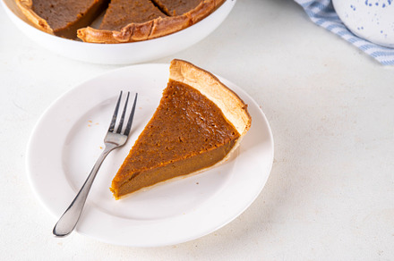Sweet homemade pumpkin pie, a Food & Drink Photo by Rimma