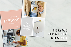 Femme Graphic Bundle