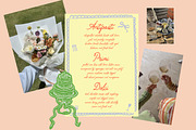 Somerset Garden Font, a Handwritten Font by PeachCreme (Thumbnail 2 of 7)