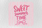 Coquette Bow Summer Sublimation, a Seasonal Illustration by DreamPrint404 (Thumbnail 1 of 6)