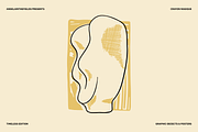 200+ Retro Modern Doodle Art, a Decorative Illustration by angelainthefields (Thumbnail 5 of 21)
