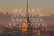Triangle - Modern Stylis Serif, a Serif Font by Shakira Studio (Thumbnail 9 of 16)
